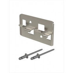 Кляммер+Заклепки по металлу Бетэко, 250 шт/уп.