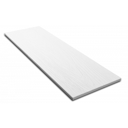 Сайдинг фиброцементный DECOVER (Snow), 3600*190*8 мм