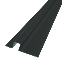 Профиль стартовый для вертикального монтажа SidWood RAL 7016 (3м)