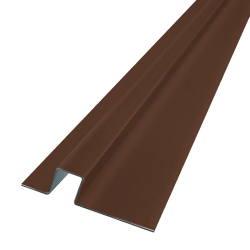 Профиль стартовый для вертикального монтажа SidWood RAL 8028 (3м)