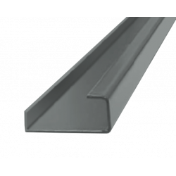 Профиль стартовый SidWood RAL 7016 (3м)