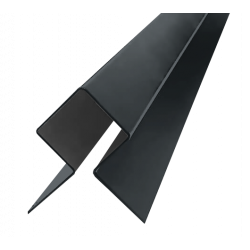 Профиль угловой внешний симметричный SidWood RAL 7016 (3м)
