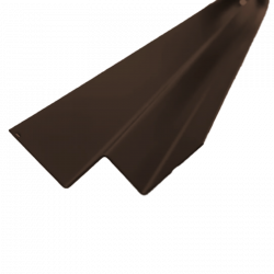 Профиль внутреннего угла SidWood RAL 8028 (3м)