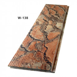 Сайдинг фиброцементный 190х10мм SidWood W138 клик (3м)