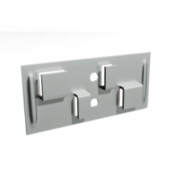 Кляммер+Саморез по дереву (64х38) SidWood, 250 шт/уп