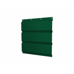 Софит металлический  Б/П 0,45 РЕ RAL 6005