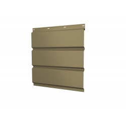 Софит металлический  Б/П 0,45 РЕ RAL 1014