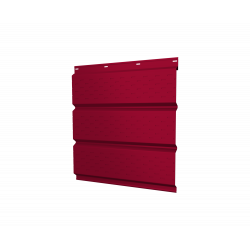 Софит металлический  П/П 0,45 РЕ RAL 3003