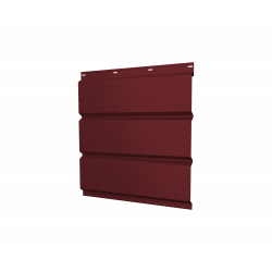 Софит металлический П/П 0,5 Velur RAL 3005