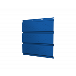 Софит металлический П/П 0,5 Satin RAL 5005