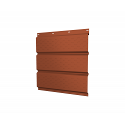 Софит металлический П/П 0,5 Satin RAL 8004