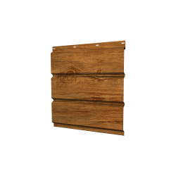 Софит металлический П/П 0,45 Colority Print Golden Wood