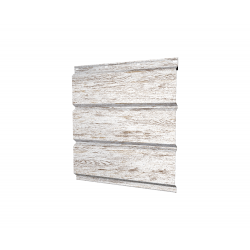 Софит металлический П/П 0,45 Colority Print Snow Wood