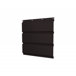 Софит металлический П/П 0,5 Velur RAL 9005