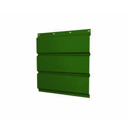 Софит металлический  Ц/П 0,45 РЕ RAL 6002