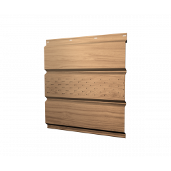 Софит металлический Ц/П 0,45 Colority Print Honey Wood