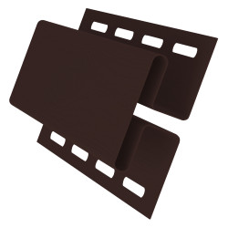 Профиль H соединительный Grand Line Acryl темный дуб (3,0м)