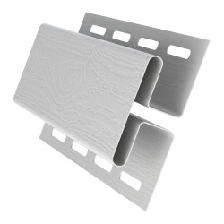 Профиль H соединительный Grand Line Standart белый (3,0м)