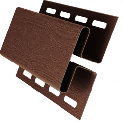 Профиль H соединительный Grand Line Standart шоколадный (3,0м)