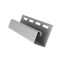 Профиль J Grand Line Standart белый (3,0м)