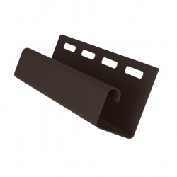 Профиль J Standart Grand Line коричневый (3,0м)