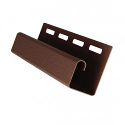 Профиль J Grand Line Standart шоколадный (3,0м)