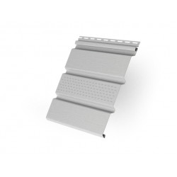 Софит Classic Grand Line частично перфорированный белый (3,0м)