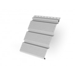 Софит Classic Grand Line полностью перфорированный белый (3,0м)