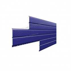 Софит металл МП 0,45 L-брус РЕ RAL 5002