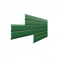 Софит металл МП 0,45 L-брус РЕ RAL 6002