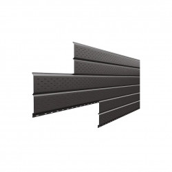 Софит металл МП 0,45 L-брус РЕ RR-32