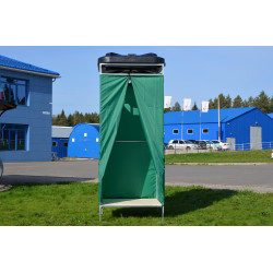 Душ Агросфера с чехлом, 0.88*0.88*2.10 м