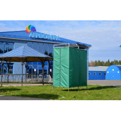 Душ с тамбуром Агросфера с чехлом, 1.75*0.88*2.10 м