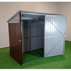 Хозяйственный блок «Агросфера» (3,6 м) (в комплекте с профлистом)