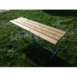 Стол Агросфера, 2.00*0.56*0.71 м (обрезная доска)