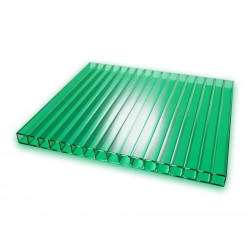 Сотовый поликарбонат Pronto плотность 1,4 кг/м.кв, (8 мм, зеленый) 2,1*6 м Сотовый поликарбонат Pronto плотность 1,4 кг/м.кв, (8 мм, зеленый) 2,1*6 м