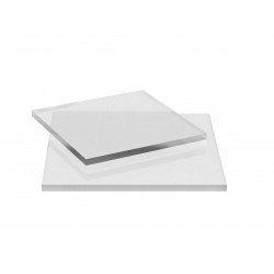 Монолитный поликарбонат PetAlex 12 мм, прозрачный 2,05*3,05 м