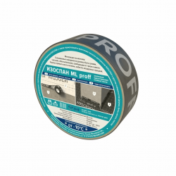 Лента соединительная односторонняя ИЗОСПАН ML proff (25 м.п.) Лента соединительная односторонняя ИЗОСПАН ML proff (25 м.п.)