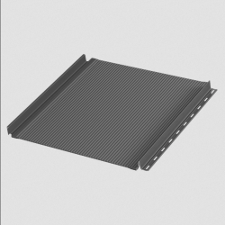 Модель Бриз c подгибом AQUACLICK Rooftop Бархат 0,5 RAL 7024