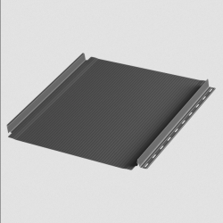 Модель Бриз без подгиба AQUACLICK Rooftop Бархат 0,5 RAL 7016