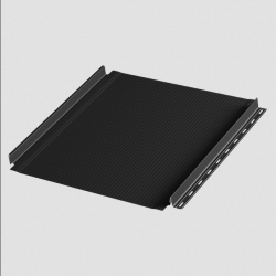 Модель Бриз без подгиба AQUACLICK Rooftop Бархат 0,5 RAL 9005