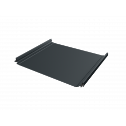 Кликфальц Pro 0,5 Velur X с пленкой на замках RAL 7016