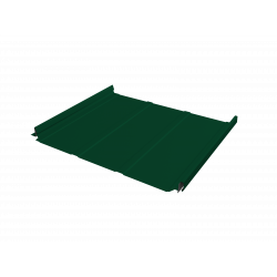 Кликфальц Pro Line Satin 0.5 с пленкой на замках RAL 6005