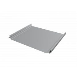 Кликфальц Pro PE 0.45 с пленкой на замках RAL 7004