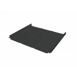 Кликфальц Pro Line 0,5 Velur X с пленкой на замках RAL 7016