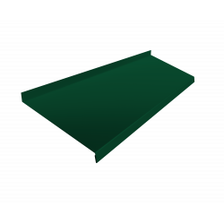 Изделие развертка 200 мм PE RAL 6005, 2м