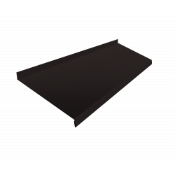 Изделие развертка 900 мм Drap 0,45 RAL 9005, 2м