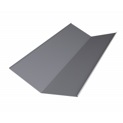 Ендова внутренняя B РЕ RAL 7004