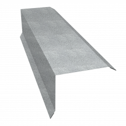 Ветровая планка 80х100 B (Цинк)