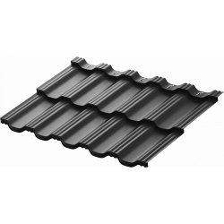 М/ч AQUASYSTEM Гётеборг 0,5 Rooftop Бархат Ral 9005 1205х765 мм